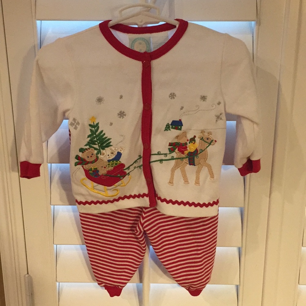 Baby 2pc Holiday outfit